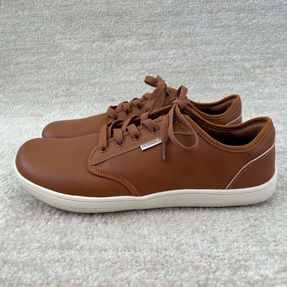 Hobibear Loam Barefoot Shoes Lace Up
